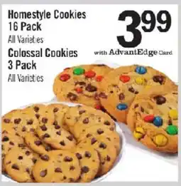 Price Chopper Homestyle Cookies offer