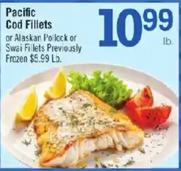Price Chopper Pacific Cod Fillets offer