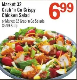 Price Chopper Market 32 Grab 'n Go Crispy Chicken Salad offer