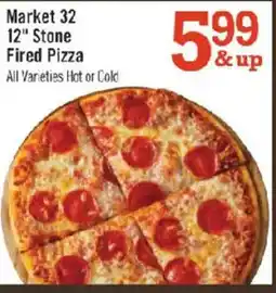 Price Chopper Market 32 12" Stone Fired Pizza offer