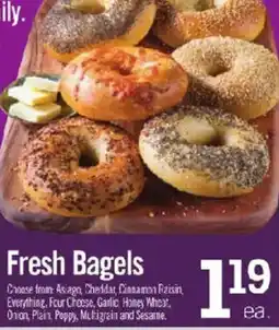 Price Chopper Fresh Bagels offer