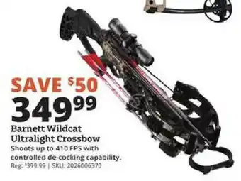 Barnett Wildcat Ultralight Crossbow