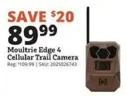 Rural King Moultrie Edge 4 Cellular Trail Camera offer