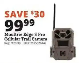 Moultrie Edge 3 Pro Cellular Trail Camera