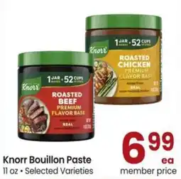 Albertsons Knorr Bouillon Paste offer