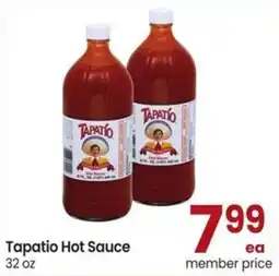 Albertsons Tapatio Hot Sauce offer