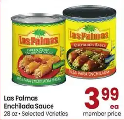 Albertsons Las Palmas Enchilada Sauce offer