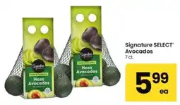 Albertsons Signature Select Hass Avocados offer