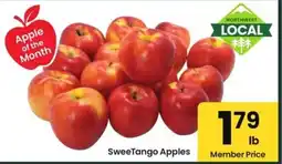 Albertsons SweetTango Apples offer
