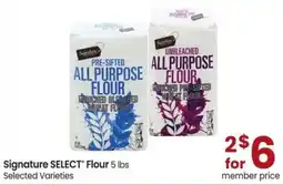 Albertsons Signature Select Flour offer