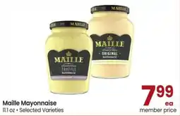 Albertsons Maille Mayonnaise offer