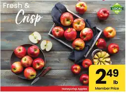 Albertsons Honeycrisp Apples offer