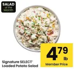 Albertsons Signature Select Loaded Potato Salad offer