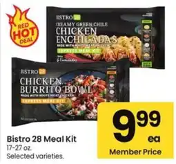 Albertsons Bistro 28 Meal Kit offer