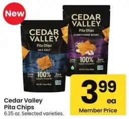 Albertsons Cedar Valley Pita Chips offer