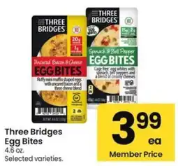 Albertsons Three Bridges Egg Bites offer
