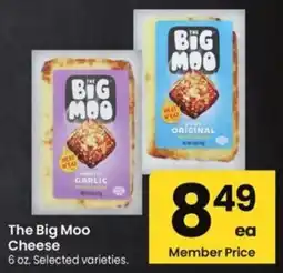 Albertsons The Big Moo Cheese offer