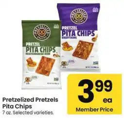 Albertsons Pretzelized Pretzels Pita Chips offer