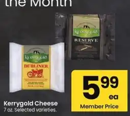 Albertsons Kerrygold Cheese offer