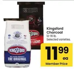 Albertsons Kingsford charcoal offer