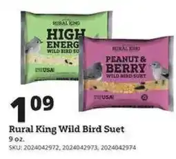 Rural King Rural King Wild Bird Suet offer