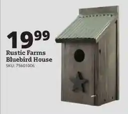Rural King Rustic Farms Bluebird House offer