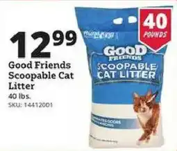 Rural King Good Friends Scoopable Cat Litter offer