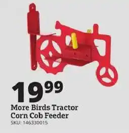 Rural King More Birds Tractor Corn Cob Feeder offer