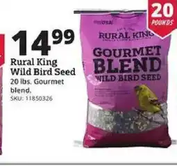 Rural King Rural King Wild Bird Seed offer