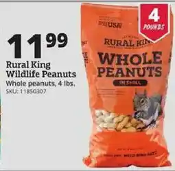 Rural King Rural King Wildlife Peanuts offer