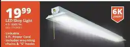 Rural King Led Shop Light offer