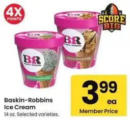 Albertsons Baskin-Robbins Ice Cream offer