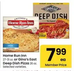 Albertsons Home Run Inn Deep Dish Pizza offer