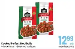 Albertsons Cooked Perfect Meatballs offer