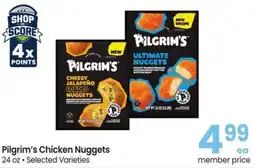 Albertsons Pilgrim's Chicken Nuggets offer