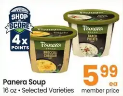 Albertsons Panera Soup offer