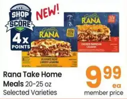 Albertsons Rana Take Home Meals offer