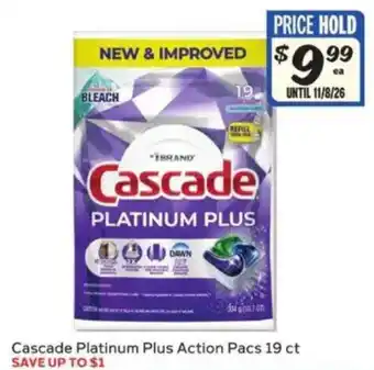 Cascade platinum plus action pacs