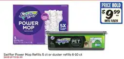 Winn Dixie Swiffer Power Mop Refills offer