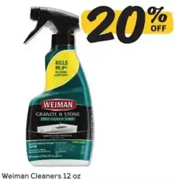 Winn Dixie Weiman granite & stone daily clean & shine offer