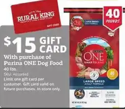 Rural King Rural King offer