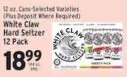 Associated White Claw Hard Seltzer offer