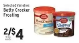 Associated Betty Crocker frosting offer