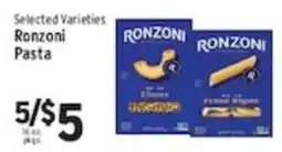 Associated Ronzoni pasta offer