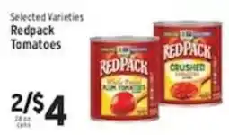 Associated Redpack tomatoes offer
