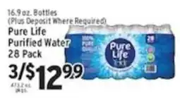 Associated Pure Life Purified Water offer