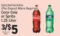 Associated Coca-Cola or Sprite offer
