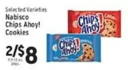 Associated Nabisco chips ahoy! cookies offer