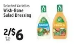 Associated Wish-Bone Salad Dressing offer