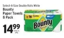 Associated Bounty paper towels offer